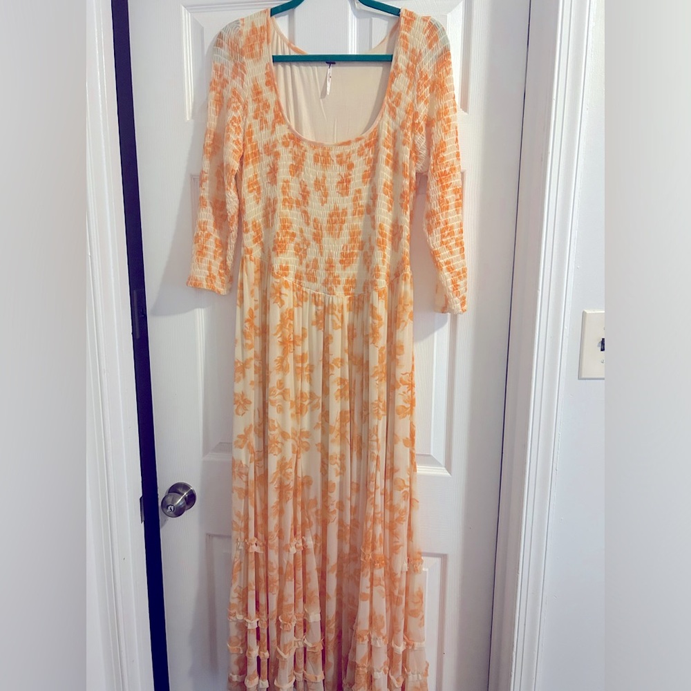 Free People It Is Fate Midi Dress - Picture 4 of 7